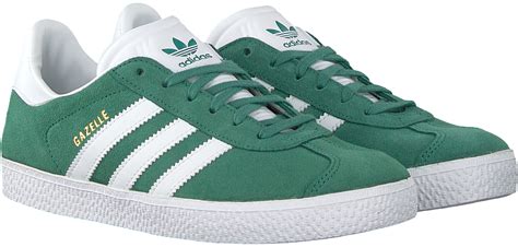 Grüne adidas Gazelle 